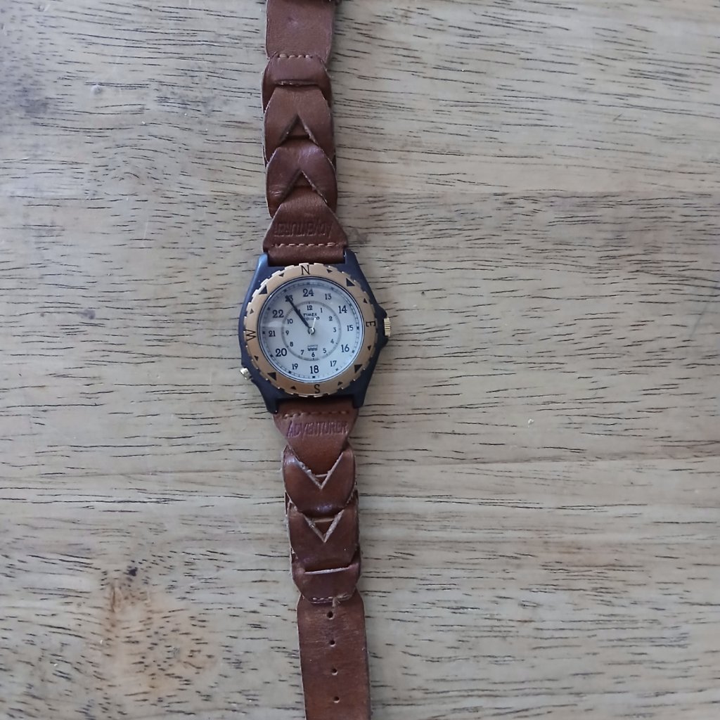 Timex Watch Cr 1025 Cell Water Resistant